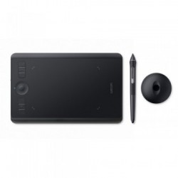Wacom Intuos Pro (S) tavoletta grafica Nero 5080 lpi (linee per pollice) 160 x 100 mm USB/Bluetooth