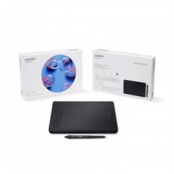 Wacom Intuos Pro (S) tavoletta grafica Nero 5080 lpi (linee per pollice) 160 x 100 mm USB/Bluetooth