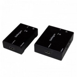 StarTech.com Juego Kit Extensor HDMI por Cable Ethernet UTP Cat5 Cat6 RJ45 Adaptador POC Power over Cable