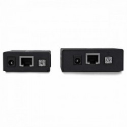StarTech.com Juego Kit Extensor HDMI por Cable Ethernet UTP Cat5 Cat6 RJ45 Adaptador POC Power over Cable