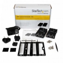 StarTech.com Extender HDMI via CAT5/CAT6 con Power Over Cable - 50 m