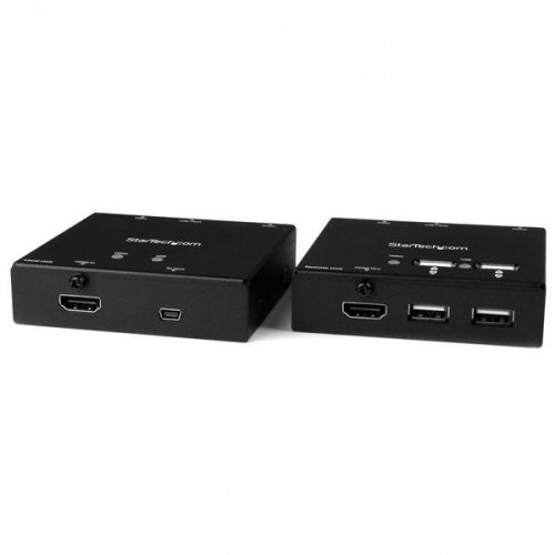 StarTech.com Extender HDMI via CAT6 con hub USB...
