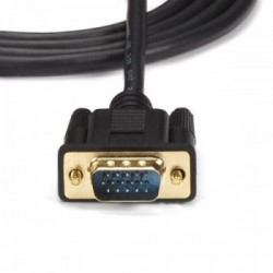 StarTech.com Cavo Convertitore attivo HDMI a VGA - Adattatore HDMI a VGA M/M - 1920x1200 / 1080p da 91cm