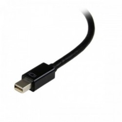 StarTech.com Adattatore Mini DisplayPort da viaggio VGA/DVI/HDMI - Convertitore mDP 3 in 1