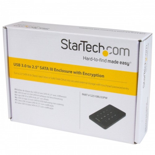 StarTech.com Box Esterno HDD per disco rigido...