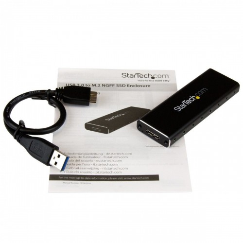 StarTech.com Box Alloggio USB 3.0 esterno per...