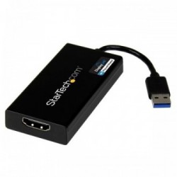StarTech.com Adattatore convertitore USB 3.0 a HDMI 4K DisplayLink - Scheda Video Esterna HDMI Ultra HD 4k