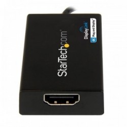 StarTech.com Adattatore convertitore USB 3.0 a HDMI 4K DisplayLink - Scheda Video Esterna HDMI Ultra HD 4k