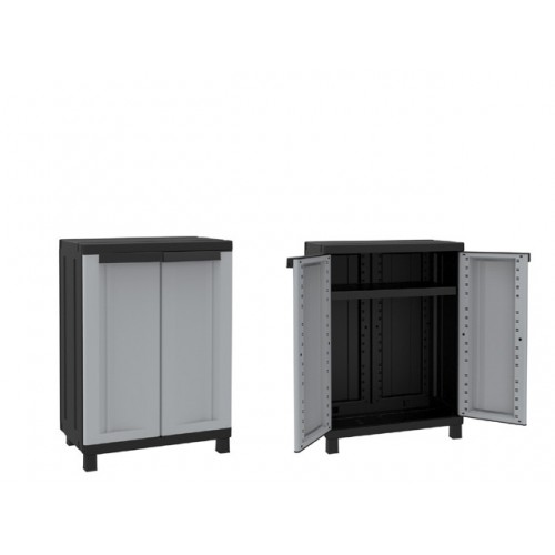 Armadietto basso doppia anta 68 x 39 x h.91,5...