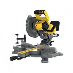 Troncatrice radiale da legno portatile a batteria Litio 18V 4.0 Ah lama 190 mm 40 denti