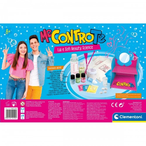 Clementoni ME CONTRO TE - BEAUTY SCIENCE