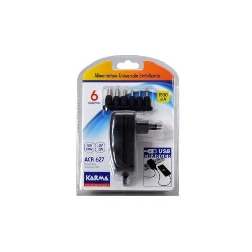 Karma Italiana ACR 627 adattatore e invertitore...