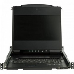StarTech.com Console KVM per Rack HD da 17" - Doppio binario