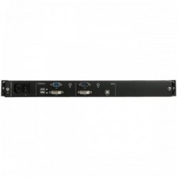 StarTech.com Console KVM per Rack HD da 17" - Doppio binario