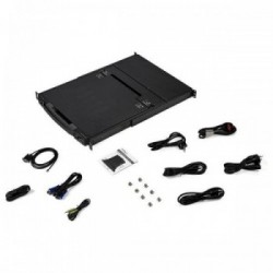 StarTech.com Console KVM per Rack HD da 17" - Doppio binario