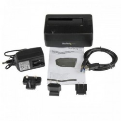 StarTech.com Docking station per disco rigido SATA USB 3.0 a SATA per HDD 2,5"/3,5"