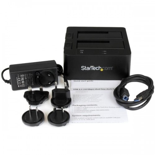 StarTech.com Box esterno USB 3.1 (10Gbps) a...