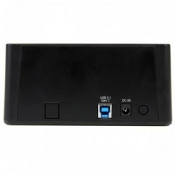 StarTech.com Dock Duplicatore autonomo USB 3.1 (10Gbps) per SATA SSD/HDD da 2,5" & 3,5" - Duplicatore fast-speed 28GB/min