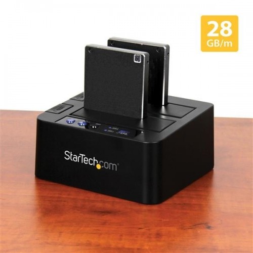 StarTech.com Dock Duplicatore autonomo USB 3.1...