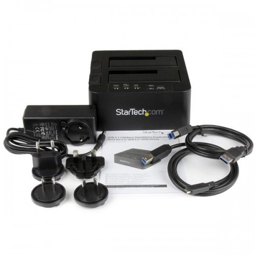 StarTech.com Dock Duplicatore autonomo USB 3.1...