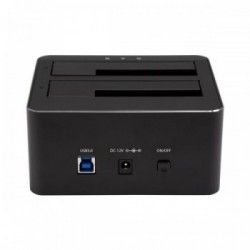 StarTech.com Docking Station USB 3.0 per doppio Hard Disk SSD / SATA da 2.5" / 3.5" con UASP