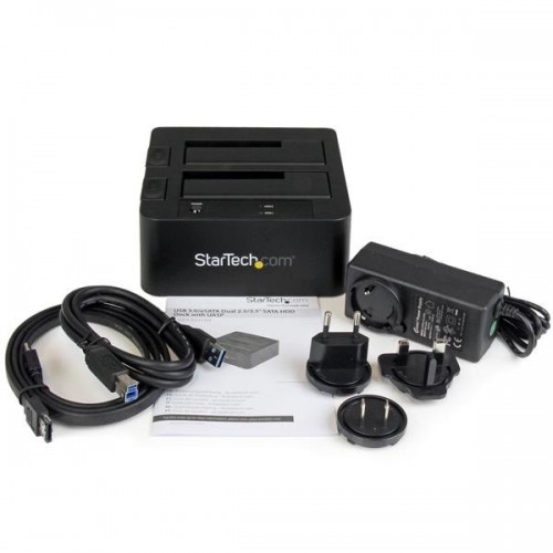 StarTech.com Docking Station USB 3.0 per doppio...