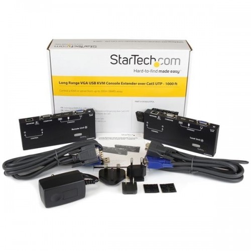 StarTech.com Extender console KVM VGA USB via...