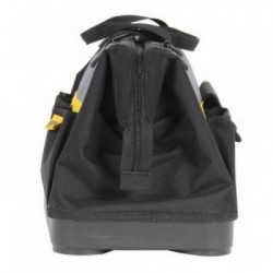 Stanley 1-96-183 Cassetta degli attrezzi Nylon, Plastica Nero, Grigio