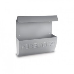 Cassetta raccogli pubblicitÃÂ  cm 31 in acciaio verniciato ghisa