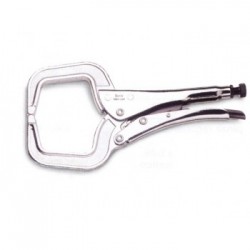 Pinza regolabile autobloccante con ganasce a collo di cigno Corpo in acciaio cromato 1062 MM 290