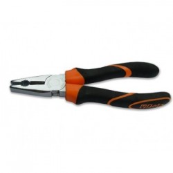 Pinza universale professionale Corpo in acciaio cromato - ISO 5746 - bi-materiale plastico antiscivolo 1150BM MM 160