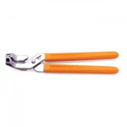 Pinza per dadi rubinetto manici ricoperti in pvc, cromata 270 mm 