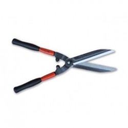 Cesoia tagliasiepi professionale con lama acciaio e manici alluminio - dimensioni 57 cm