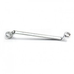 Chiave poligonale doppia curva profonda Acciaio cromato - DIN 838 ISO 10104 - 90 mm 25-28