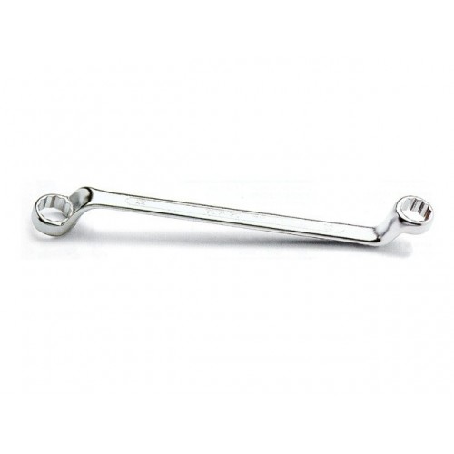 Chiave poligonale doppia curva profonda Acciaio...