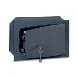 Cassaforte incasso muro con chiave Acciaio 310 x 195 x 190 mm C-Key 