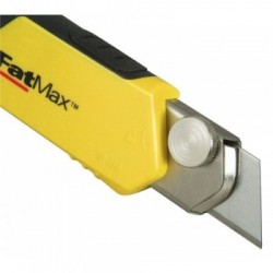 Stanley 0-10-486 Taglierino Nero, Giallo Taglierino a lama retrattile