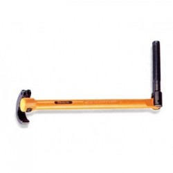 Chiave per dadi rubinetto articolata verniciata 15-32 mm 