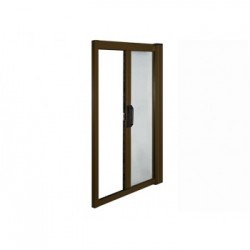 Zanzariera Standard Sottile avvolgibile orizzontale per porta Bianco 160 - 20 cm x 250 - 80 cm