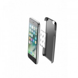 Cellularline Pilot Force - Universale Supporto auto magnetico stabile e sicuro Nero