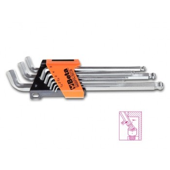 Serie 9 chiavi esagonali...