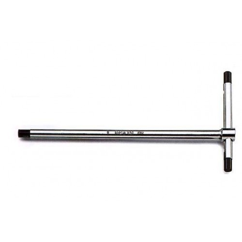 Chiave a T con tre estremitÃ  maschio esagonale...