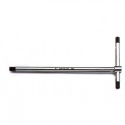 Chiave a T con tre estremitÃ  maschio esagonale Acciaio cromato - 951 mm 8