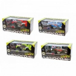 ODS Radiocom Pick Up Monster 4x4 Motore elettrico 1:18 Monster truck