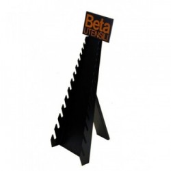 Supporto vuoto in metallo per chiavi fisse a due bocche 