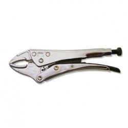 Pinza regolabile autobloccante con ganasce concave Corpo in acciaio cromato 1052 MM 240