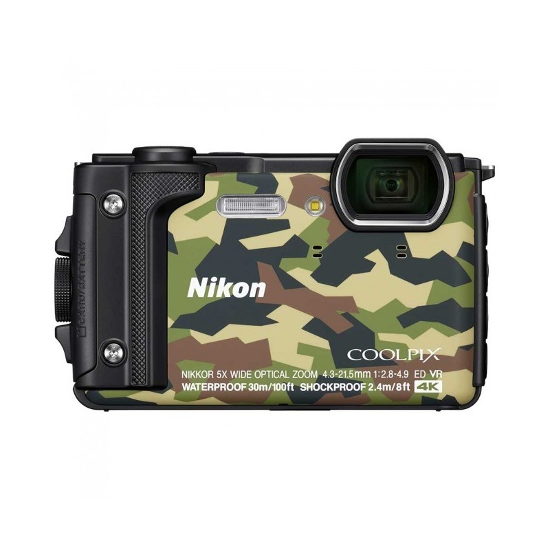Nikon COOLPIX W300 1/2.3" Fotocamera compatta 16 MP CMOS 4608 x 3456 Pixel Mimetico