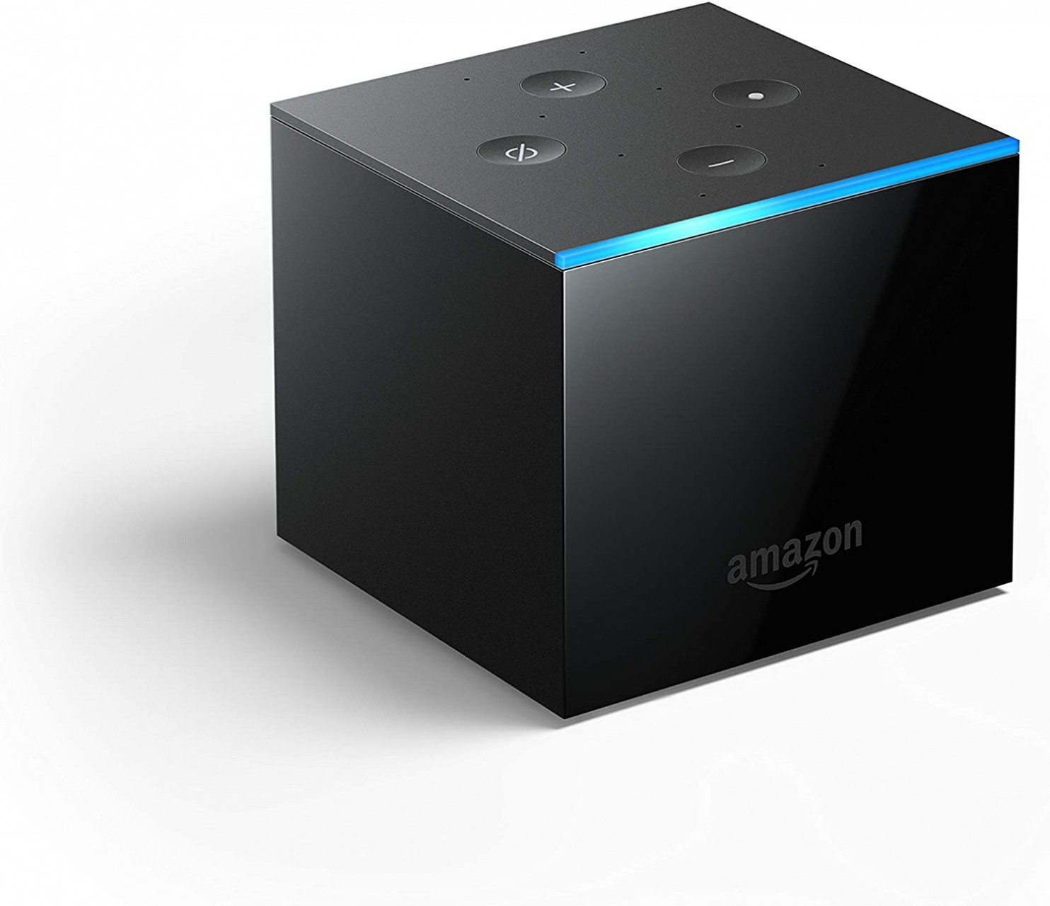 Amazon Fire TV Cube lettore multimediale Nero 4K Ultra HD 16 GB 7.1 canali Wi-Fi
