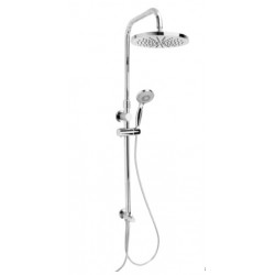 IDRO-BRIC SCACOL0061CR sistema di doccia 2 testina/e Acciaio inossidabile