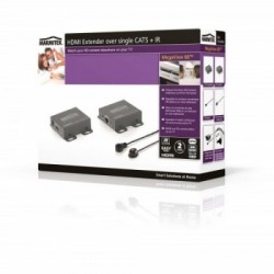 ITB MK08273 moltiplicatore AV Trasmettitore e ricevitore AV Nero